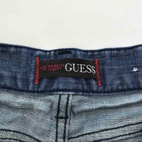 SOLD🚫Guess Denim Jogger Pants - Picture 4 of 8